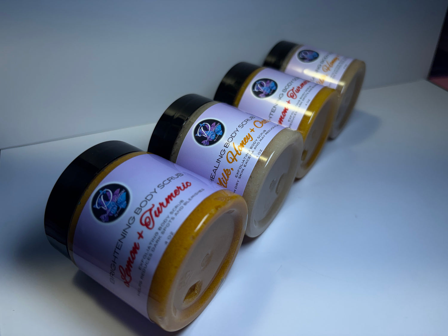 Exfoliating Sugar Scrubs