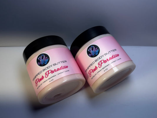 Pink Paradise Whipped Body Butter