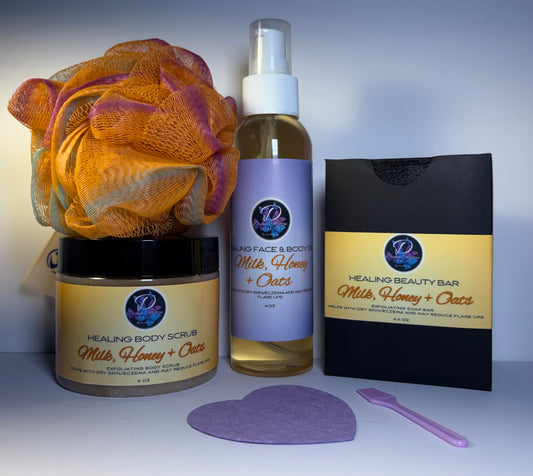 Lemon & Turmeric Body Bundle