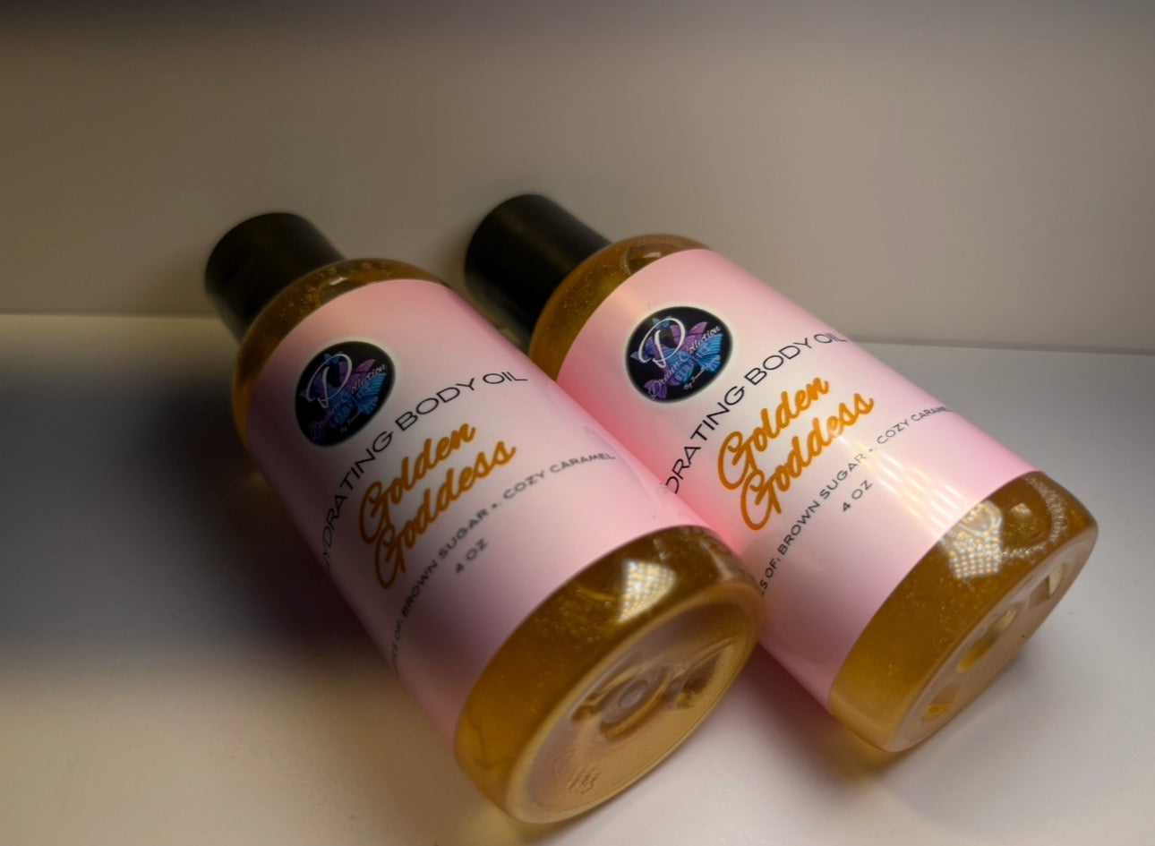 Golden Goddess Hydrating Body Oil